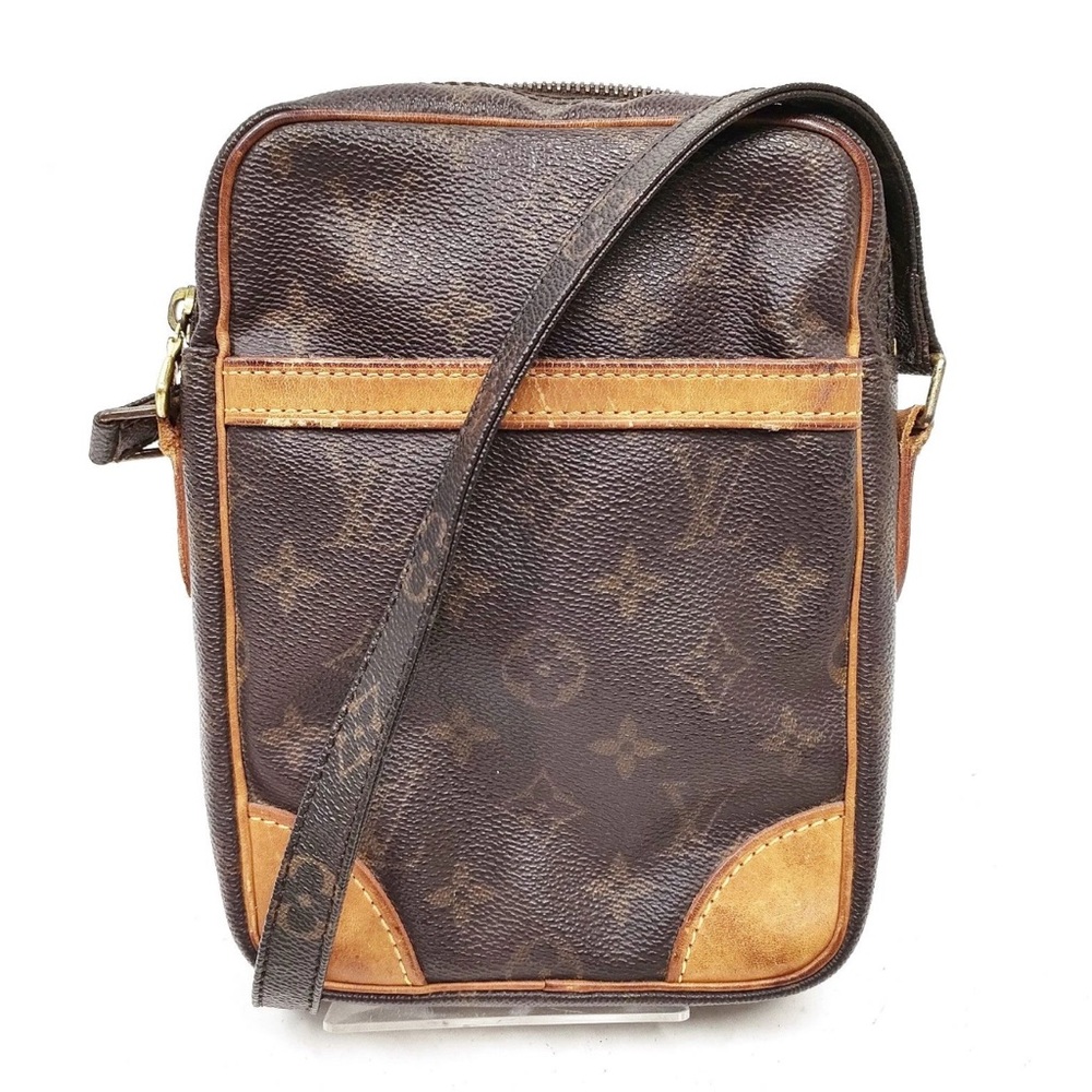 Vintage Monogram Louis Vuitton Danube Crossbody Bag